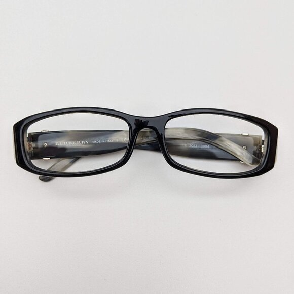 🕶️Burberry B2053 3084 Eyeglasses 52/16 125 /KAD722🕶️​ - Picture 1 of 7